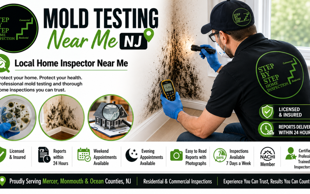 Why Hiring a Local Home Inspector Near Me Matters for Mold Testing in New Jersey