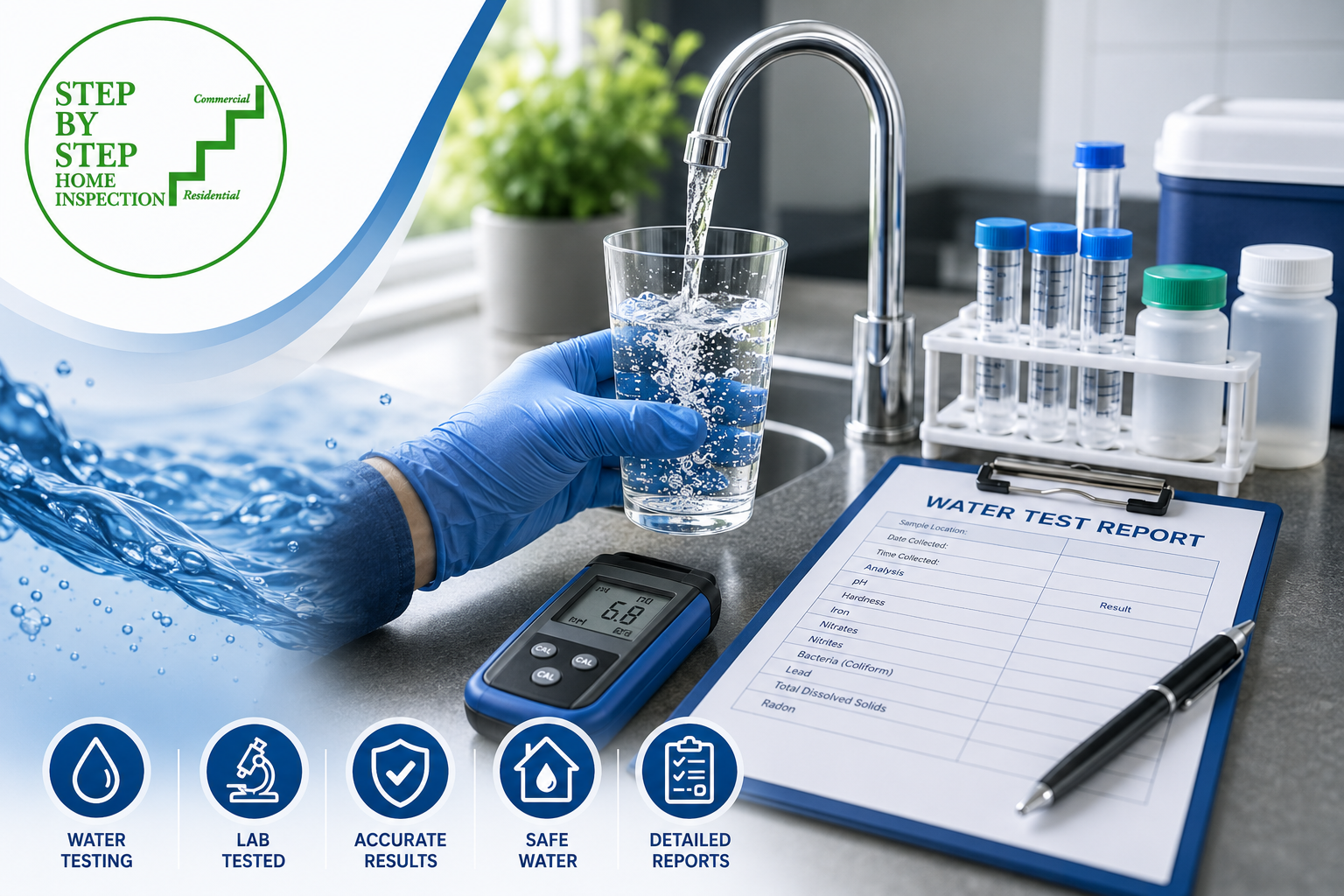water testing near me NJ